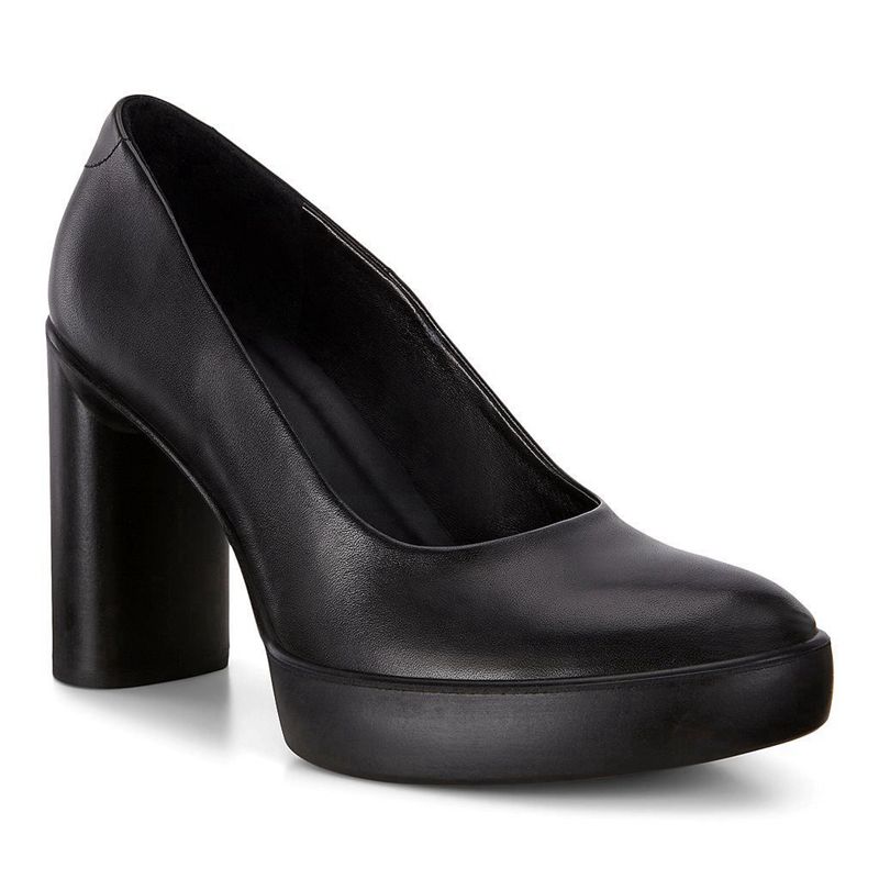 Pumps Ecco Shape Sculpted Motion 75 Para Mujer,Negras,326497-QFZ